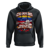 Venezuela Champions 2026 Baseball Lover Venezuelan Flag Hoodie