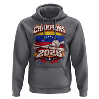 Venezuela Champions 2026 Baseball Lover Venezuelan Flag Hoodie