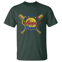 Arepa Power Venezuela Baseball Lover T Shirt Venezuelan Pride