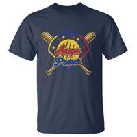 Arepa Power Venezuela Baseball Lover T Shirt Venezuelan Pride