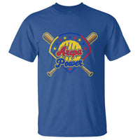 Arepa Power Venezuela Baseball Lover T Shirt Venezuelan Pride