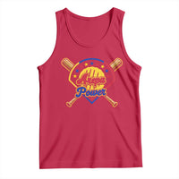 Arepa Power Venezuela Baseball Lover Tank Top Venezuelan Pride