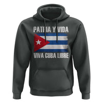 Patria y Vida Cuba Libre Hoodie Freedom Patriotic Cuban Flag