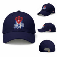 Patria y Vida Cuba Libre Baseball Cap Cuba Flag Fist Freedom Movement