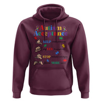 Autism Awareness Acceptance Hand Sign Language SPED Teacher Hoodie