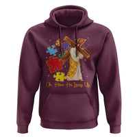 Autism Awareness Jesus Hoodie Oh How He Loves Us Christian Bible Verse