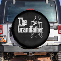 The Grandfather Spare Tire Cover Funny Grandpa Italian Mafia Style Father's Day