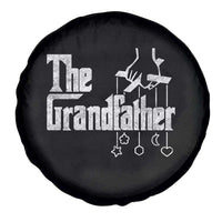 The Grandfather Spare Tire Cover Funny Grandpa Italian Mafia Style Father's Day