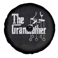 The Grandfather Spare Tire Cover Funny Grandpa Italian Mafia Style Father's Day