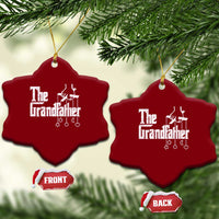The Grandfather Ceramic Ornament Funny Grandpa Italian Mafia Style Father's Day