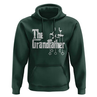 The Grandfather Hoodie Funny Grandpa Italian Mafia Style Father's Day