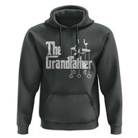 The Grandfather Hoodie Funny Grandpa Italian Mafia Style Father's Day