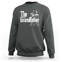 The Grandfather Sweatshirt Funny Grandpa Italian Mafia Style Father's Day