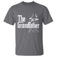 The Grandfather T Shirt Funny Grandpa Italian Mafia Style Father's Day