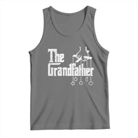 The Grandfather Tank Top Funny Grandpa Italian Mafia Style Father's Day