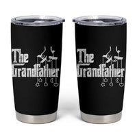 The Grandfather Tumbler Cup Funny Grandpa Italian Mafia Style Father's Day