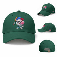Baseball Bubble Gum Sports Game Day Baseball Cap