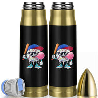 Baseball Bubble Gum Sports Game Day Bullet Tumbler