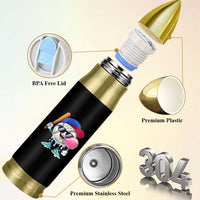 Baseball Bubble Gum Sports Game Day Bullet Tumbler