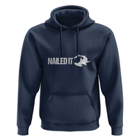 Funny Hammerhead Shark Hoodie Nailed It Shark Lover - Wonder Print Shop