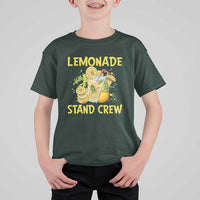 Lemon Stand Boss T Shirt For Kid Lemonade Stand Crew Young CEO Juice - Wonder Print Shop