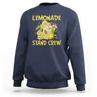 Lemon Stand Boss Sweatshirt Lemonade Stand Crew Young CEO Juice - Wonder Print Shop