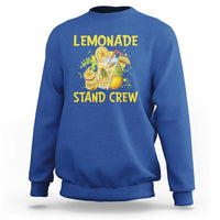 Lemon Stand Boss Sweatshirt Lemonade Stand Crew Young CEO Juice - Wonder Print Shop