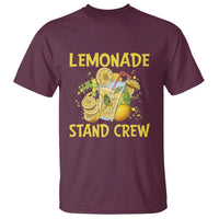 Lemon Stand Boss T Shirt Lemonade Stand Crew Young CEO Juice - Wonder Print Shop