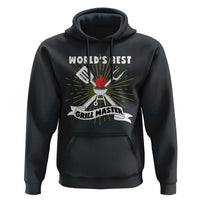 Grilling Barbecue Hoodie World's Best Grill Master BBQ Smoker - Wonder Print Shop