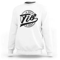 Uncle Sweatshirt Best Tio Ever Vintage Spanish Latin Mexican - Wonder Print Shop