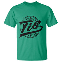 Uncle T Shirt Best Tio Ever Vintage Spanish Latin Mexican - Wonder Print Shop