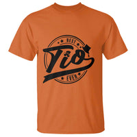 Uncle T Shirt Best Tio Ever Vintage Spanish Latin Mexican - Wonder Print Shop