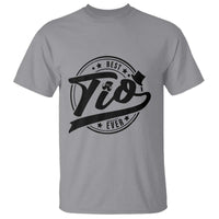 Uncle T Shirt Best Tio Ever Vintage Spanish Latin Mexican - Wonder Print Shop