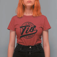 Uncle T Shirt For Women Best Tio Ever Vintage Spanish Latin Mexican - Wonder Print Shop