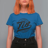 Uncle T Shirt For Women Best Tio Ever Vintage Spanish Latin Mexican - Wonder Print Shop