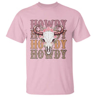 Country Cowgirl T Shirt Howdy Rodeo Cowboy Flower Skull - Wonder Print Shop