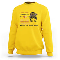 Funny Auntie Sweatshirt Some Aunts Cuss Too Much - Wonder Print Shop