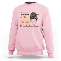 Funny Auntie Sweatshirt Some Aunts Cuss Too Much - Wonder Print Shop
