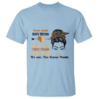 Funny Auntie T Shirt Some Aunts Cuss Too Much - Wonder Print Shop