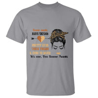 Funny Auntie T Shirt Some Aunts Cuss Too Much - Wonder Print Shop