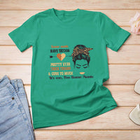 Funny Auntie T Shirt For Women Some Aunts Cuss Too Much - Wonder Print Shop