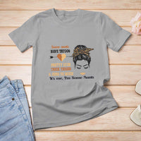 Funny Auntie T Shirt For Women Some Aunts Cuss Too Much - Wonder Print Shop