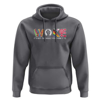 Woke It's Not The Insult You Think It Is Hoodie Feminist Social Justice - Wonder Print Shop