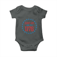 Funny Dump Him Like It's 1776 Baby Onesie Stars Political Sattire - Wonder Print Shop