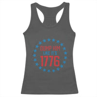 Funny Dump Him Like It's 1776 Racerback Tank Top Stars Political Sattire - Wonder Print Shop