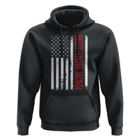 Not Our War Vintage American Flag Hoodie Pacifists Peace - Wonder Print Shop