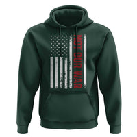 Not Our War Vintage American Flag Hoodie Pacifists Peace - Wonder Print Shop