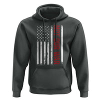 Not Our War Vintage American Flag Hoodie Pacifists Peace - Wonder Print Shop