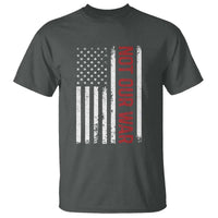Not Our War Vintage American Flag T Shirt Pacifists Peace - Wonder Print Shop