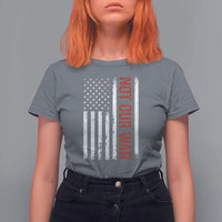 Not Our War Vintage American Flag T Shirt For Women Pacifists Peace - Wonder Print Shop